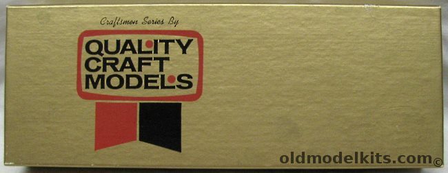 Quality Craft Models 1/87 Weyerhaeuser All Plug Door Car With Sprung Trucks - HO Craftsman Kit, W-1 plastic model kit